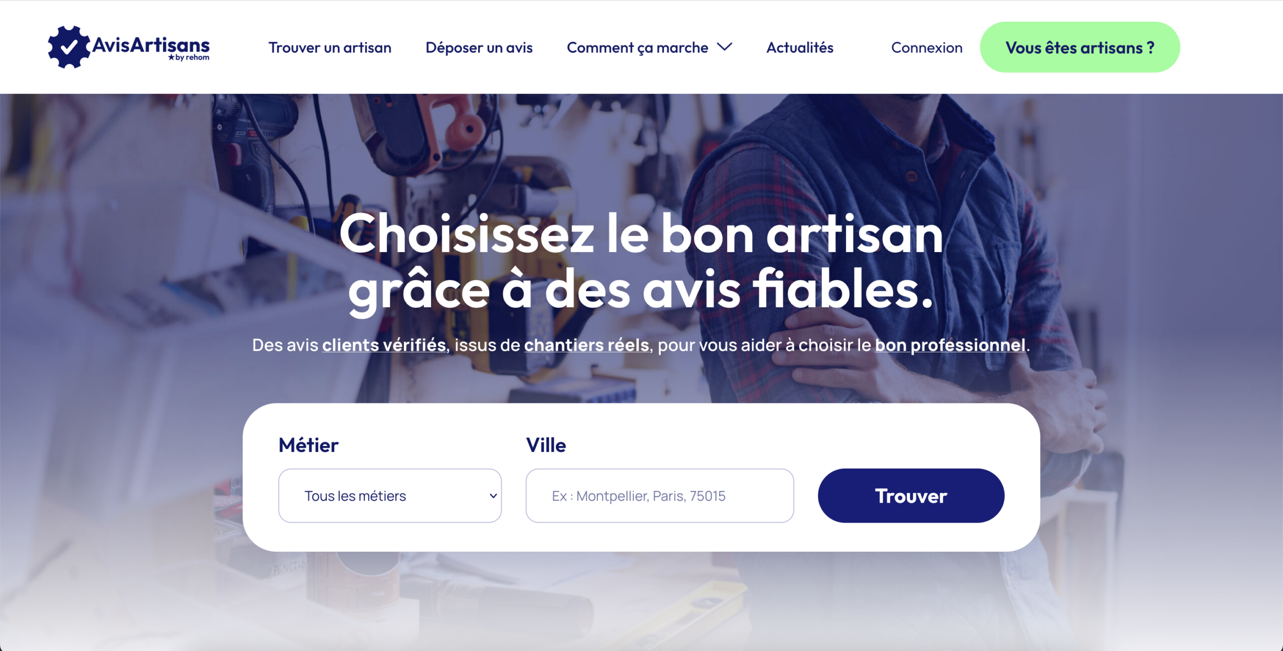 Avis Artisans