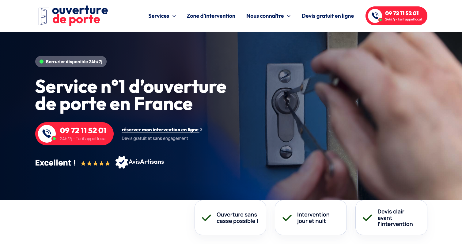 ouverturede-porte.fr