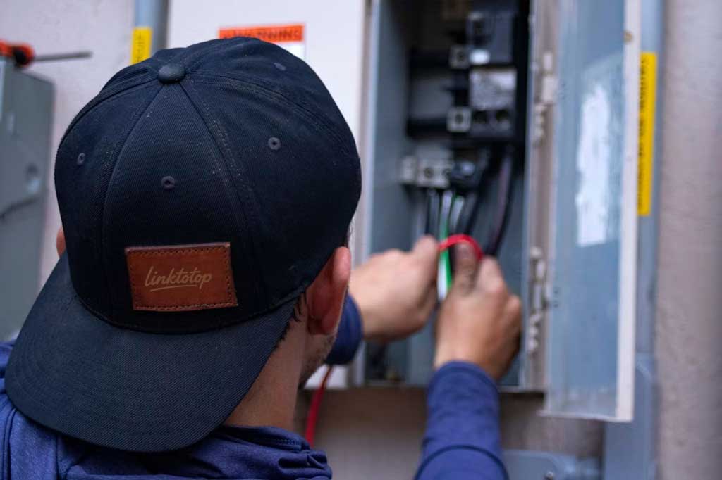 catégorie électricité sur Linktotop
