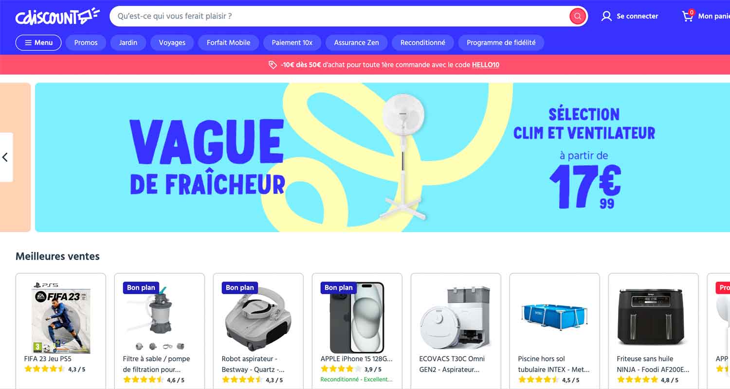 www.cdiscount.com