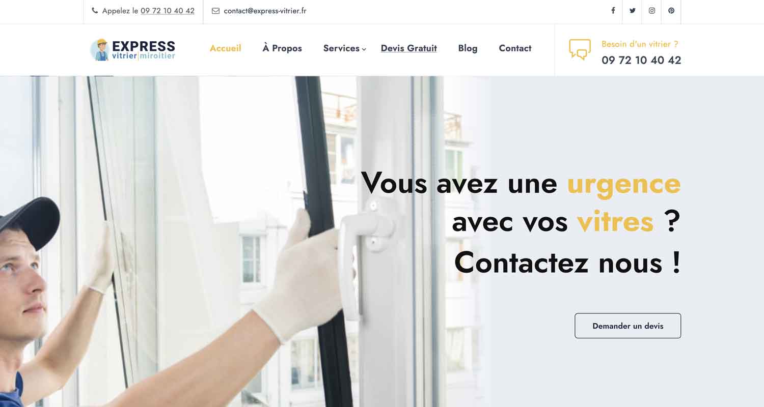www.express-vitrier.fr