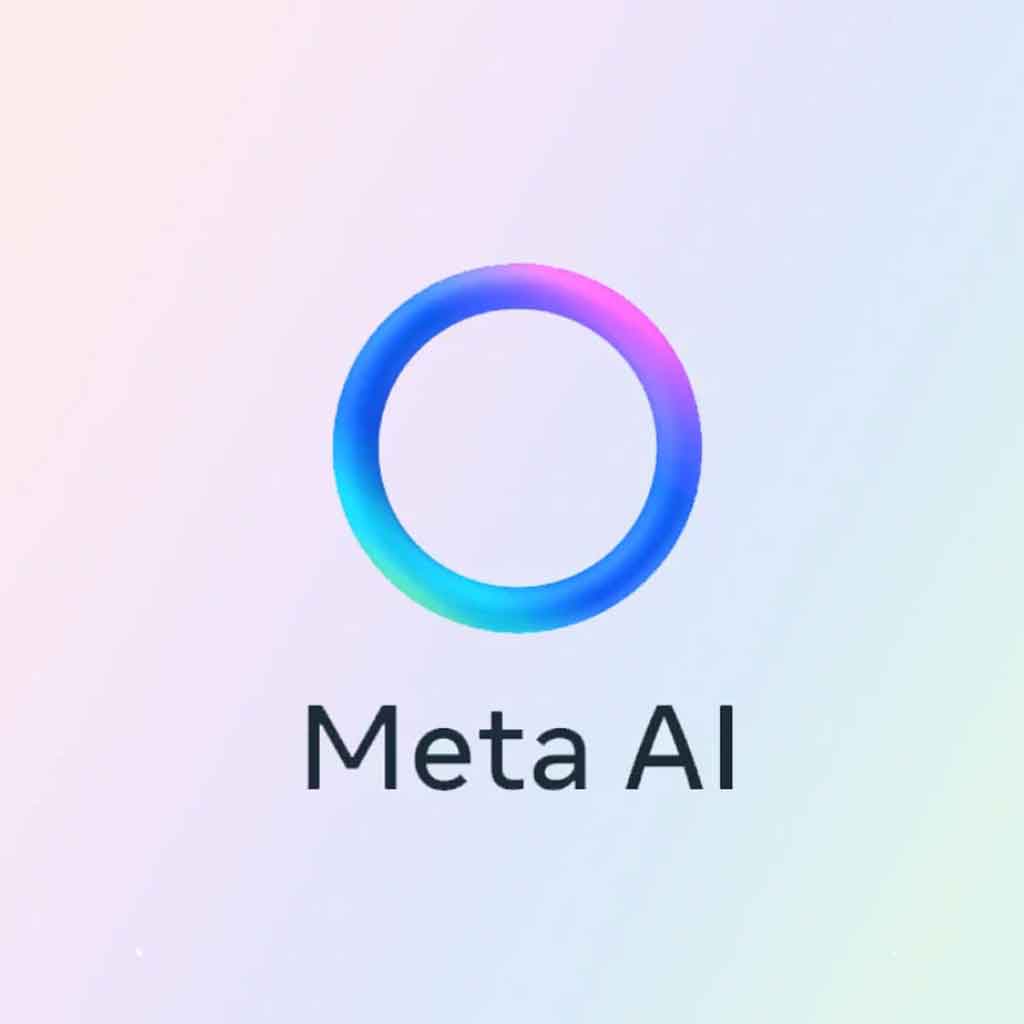 Meta IA logo